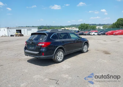 2015 Subaru Outback 2.5I Premium из США, поврежденный, VIN 4S4BSADC5F3343113